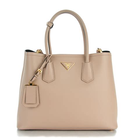 prada saffiano double bag price
